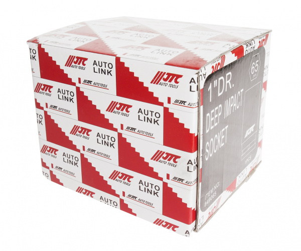 JTC Головка торцевая 1" 65мм ударная глубокая L=120мм JTC
