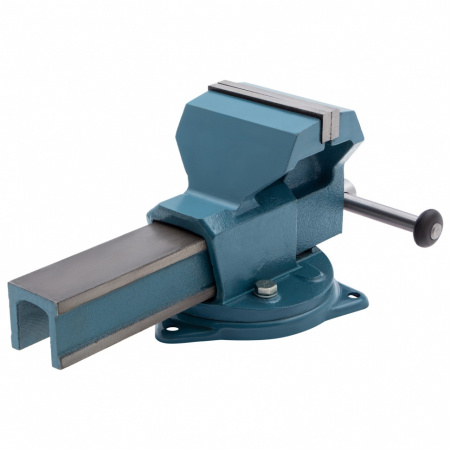 Тиски слесарные, 125 мм, поворотные (Глазов) Россия