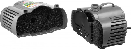 ЗУБР 85 Вт, фонтанный насос для грязной воды (ЗНФГ-50-3.4)
