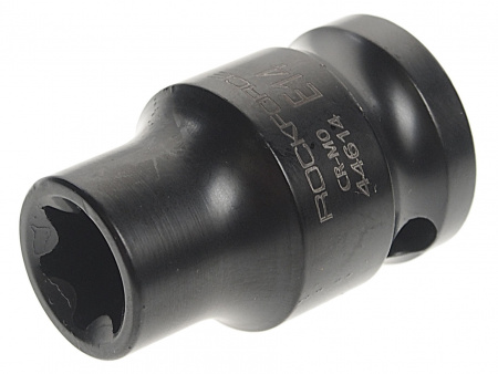 Головка торцевая TORX ударная 1/2", E14 ROCKFORCE RF-44614 /1/10/240 Головка торцевая TORX ударная 1/2", E14 ROCKFORCE RF-44614 /1/10/240