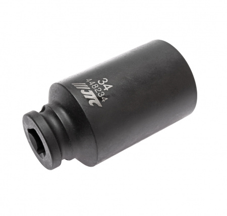 JTC Головка торцевая 1/2" 34мм ударная глубокая L=82мм JTC JTC Головка торцевая 1/2" 34мм ударная глубокая L=82мм JTC