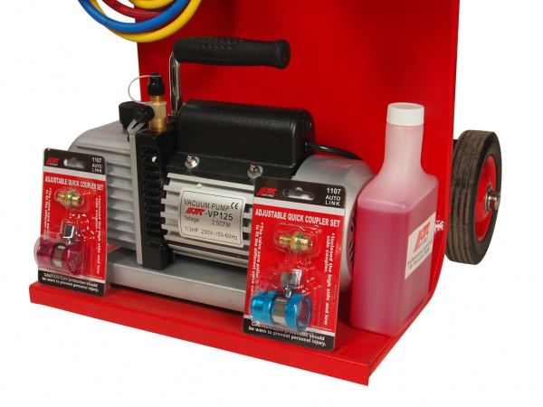 JTC Устройство для заправки автокондиционера хладагентом R-134а JTC JTC Устройство для заправки автокондиционера хладагентом R-134а JTC