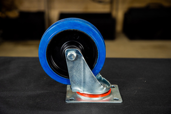 Колесо поворотное резина SRCL 63 160 мм (F)