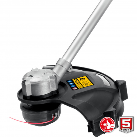 ЗУБР С1-18, 36 В, 35/25.5 см, 2х18 В АКБ (2 А·ч), бесщеточный триммер (ТАБ-365-22)