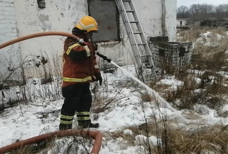 Ствол пожарный ЛК-3