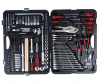 JTC Набор инструментов 156 предметов слесарно-монтажный 1/4",1/2" 6-ти гранных в кейсе JTC JTC Набор инструментов 156 предметов слесарно-монтажный 1/4",1/2" 6-ти гранных в кейсе JTC