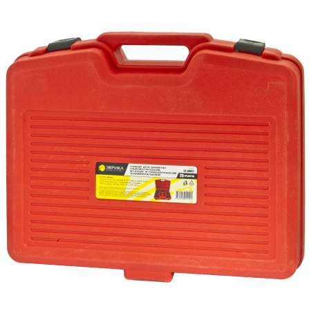 Набор для замены сайлентблоков, втулок и подшипников ER-86601 универсальный 26пр. (М10, М12, М14, М16), в кейсе ЭВРИКА  /1 Набор для замены сайлентблоков, втулок и подшипников ER-86601 универсальный 26пр. (М10, М12, М14, М16), в кейсе ЭВРИКА  /1