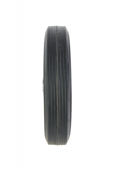 Колесо литое резиновое 200 мм SR1501 (шариковый подшипник) Колесо литое резиновое 200 мм SR1501 (шариковый подшипник)