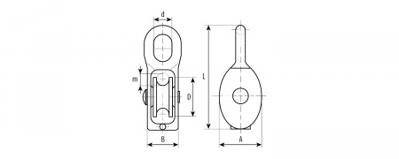 ЗУБР 9 x 40 мм, 1 шт, одинарный блок (304586-40)