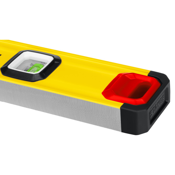 STAYER PRO STABIL, 1500 мм, усиленный профиль, магнитный уровень с поворотным глазком, Professional (3480-150)