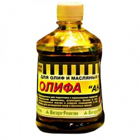 Олифа Ансол 0,5л ПЭТФ Ангара-Реактив (40)
