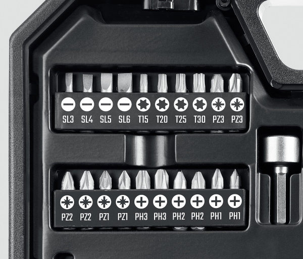 STAYER Unix-63, универсальный комбинированный набор, 63 предмета (29720-H63) STAYER Unix-63, универсальный комбинированный набор, 63 предмета (29720-H63)