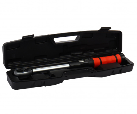 Ключ динамометрический 1/2" (20-100Nm) L-425мм в кейсе LG-49841 LIGE /1/10 NEW