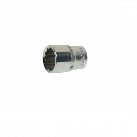 Головка торцевая 20мм 1/2" 12-гранная L=40мм ЭВРИКА ER-91313-12 /1/15 Головка торцевая 20мм 1/2" 12-гранная L=40мм ЭВРИКА ER-91313-12 /1/15