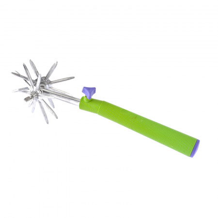 Культиватор садовый, 3 пары колес, съемная рукоятка (для одной пары колес), Palisad