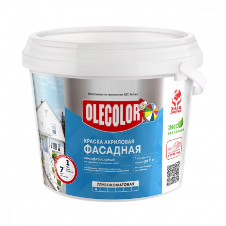 ВДК фасадная14,0кг OLECOLOR (1)