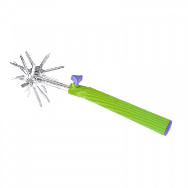 Культиватор садовый, 3 пары колес, съемная рукоятка (для одной пары колес), Palisad 