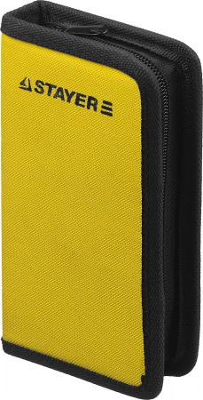 STAYER 10 шт, набор коротких имбусовых ключей (2740-H10)