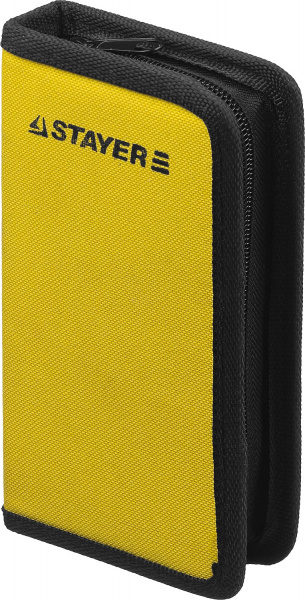 STAYER 10 шт, набор коротких имбусовых ключей (2740-H10)