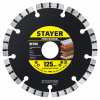 STAYER BETON 125 мм (22.2 х 7 х 2.0 мм), сегментный алмазный диск (3660-125)