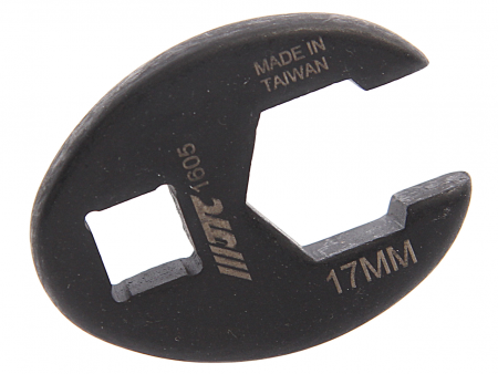 JTC Ключ разрезной 3/8" 17мм односторонний JTC