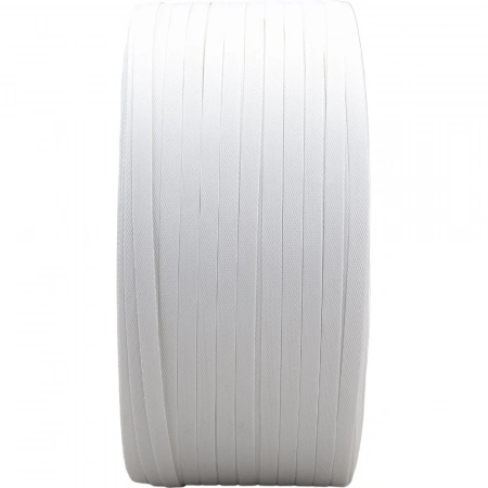 Стреппинг лента ПП Gigant 15x1х1,2 км, 300 кгс, белая GSTW-15-10-12