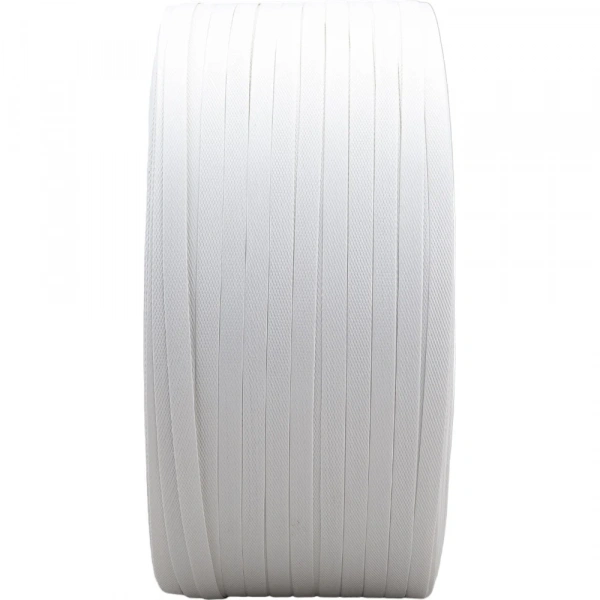 Стреппинг лента ПП Gigant 15x1х1,2 км, 300 кгс, белая GSTW-15-10-12