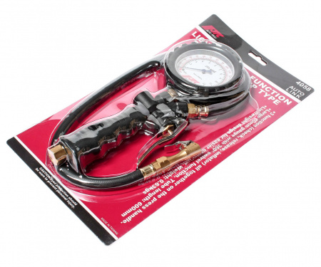 JTC Манометр шинный многофункциональный до 170PSI (12Bar) JTC