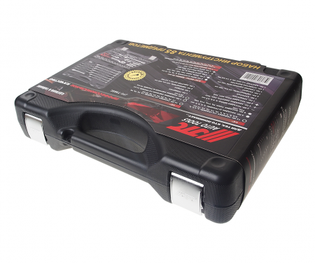 JTC Набор инструментов 85 предметов слесарно-монтажный 1/4",1/2" 12-ти гран. в кейсе JTC JTC Набор инструментов 85 предметов слесарно-монтажный 1/4",1/2" 12-ти гран. в кейсе JTC