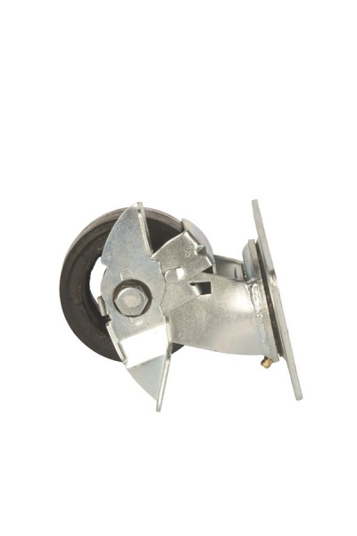 Колесо большегрузное поворотное SCdb 42 100 мм обрезиненное с тормозом (N) Колесо большегрузное поворотное SCdb 42 100 мм обрезиненное с тормозом (N)