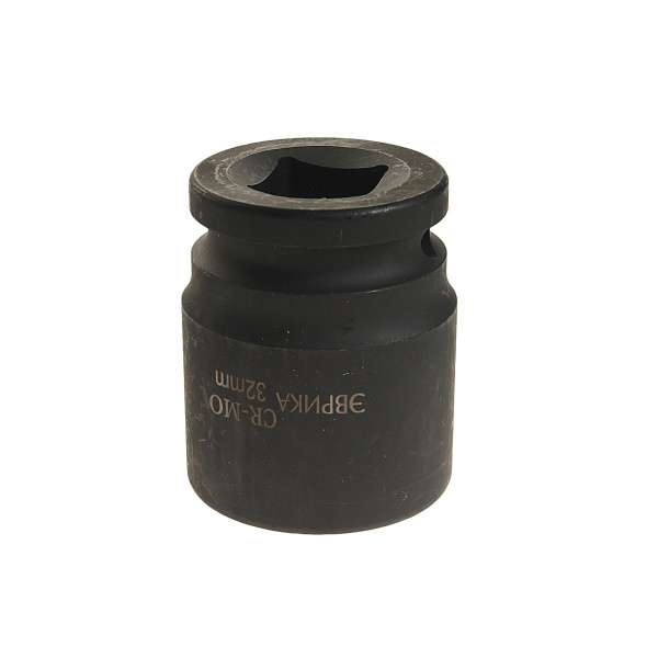 Головка торцевая 32мм 3/4" 6-гранная ударная L=50мм ЭВРИКА ER-95920  1/24 Головка торцевая 32мм 3/4" 6-гранная ударная L=50мм ЭВРИКА ER-95920  1/24