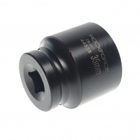 Головка торцевая 35мм 1/2" 6-гранная ударная L=46мм ROCKFORCE RF-44535 /1/10
