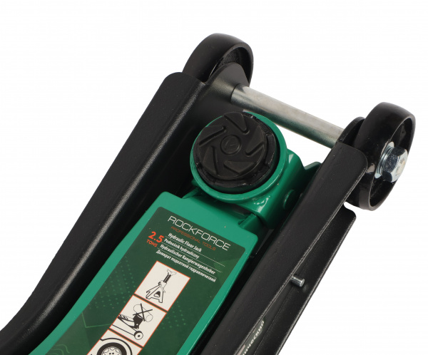 Домкрат гидравлический RF-TH32505 подкатной 2,5т (h min 85мм.h max 350мм) ROCKFORCE /1