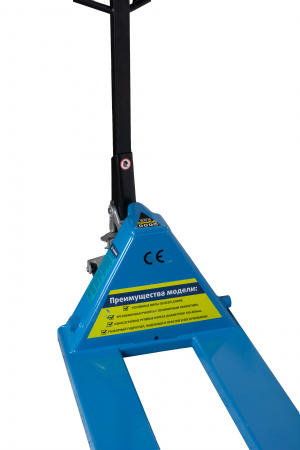Тележка гидравлическая 2500 кг 2000 мм полиуретановые колеса TOR RHP Тележка гидравлическая 2500 кг 2000 мм полиуретановые колеса TOR RHP
