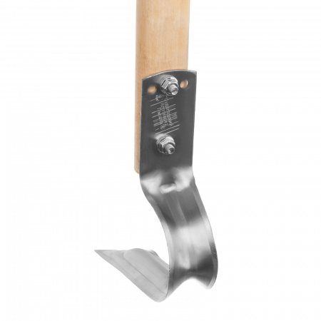 Плоскорез "Пышка" малый, 130 х 875 мм, деревянный черенок, Судогда, Россия