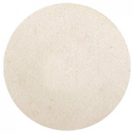 Диск полировальный из натурального войлока, "под липучку" 115 х 7 мм Matrix