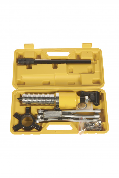 Съемник гидравлический TOR DYF-10T со встроенным насосом (двусторонние захваты)