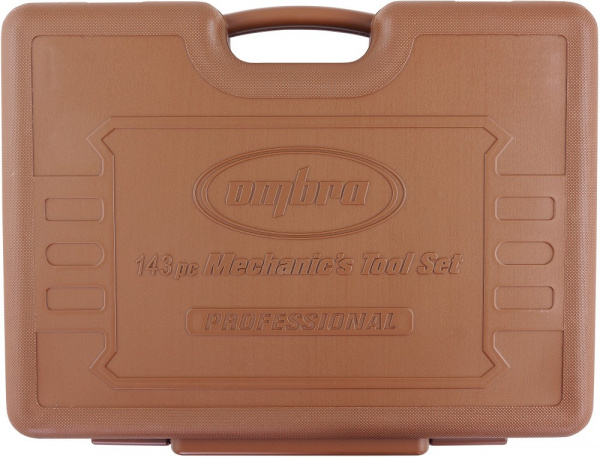 OMT143SL Набор инструмента универсальный 1/4", 1/2"DR, 143 предмета OMT143SL Набор инструмента универсальный 1/4", 1/2"DR, 143 предмета