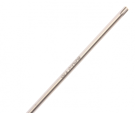 JTC Ключ TORX Г-образный T20H удлиненный L=112мм JTC