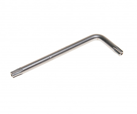 Ключ TORX T15H RF-76715: Г-образный с отверстием ROCKFORCE /1/10
