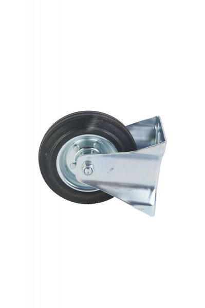 Колесо неповоротное усиленное резина FRC 63 160 мм Колесо неповоротное усиленное резина FRC 63 160 мм