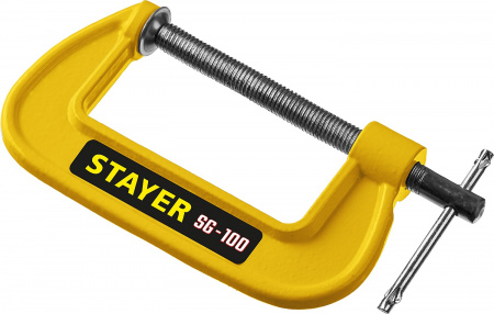 SG-100 струбцина тип G 100 мм, STAYER