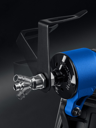 ЗУБР SN34-90A, пневматический нейлер для реечных гвоздей ЗУБР SN34/D34 (50-90 мм), Профессионал (31925)