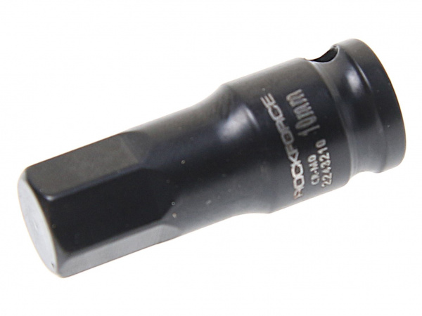 Головка-бита 10мм 1/4" 6-гранная ударная L= 40 мм ROCKFORCE RF-2243210 /1/10/240