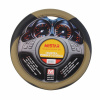 Оплетка руля MIS-LT15A (M) BLACK/BIEGE кожа MISTAR /1/25