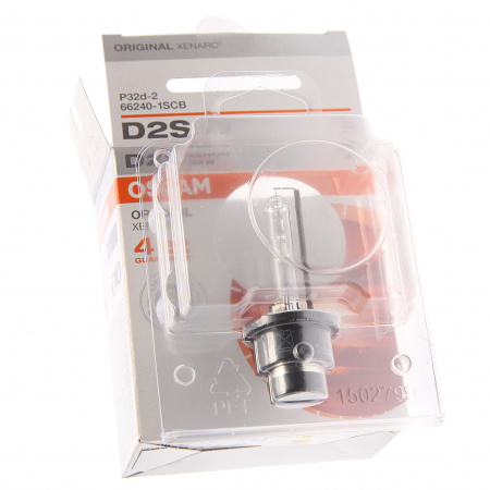 Автолампа D2S (35) P32d-2 XENON XENARC 4300K 85V (блистер) OSRAM /1/10