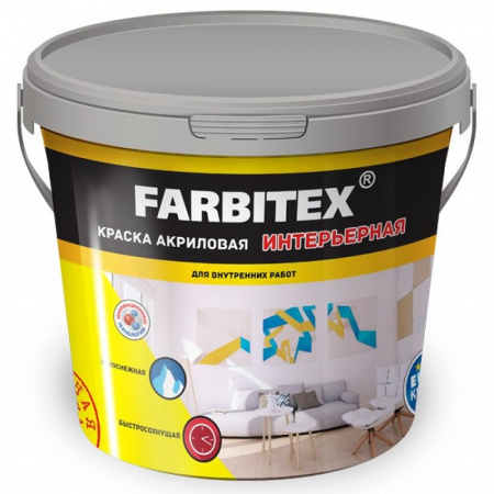 ВДК интерьерная  6,0кг FARBITEX (1)