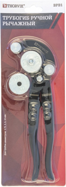 BPB1 Трубогиб ручной рычажный для трубок диаметром 4.75-10 мм BPB1 Трубогиб ручной рычажный для трубок диаметром 4.75-10 мм