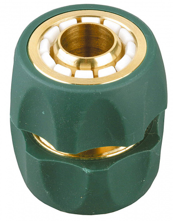 RACO PROFI-PLUS, 3/4″, из латуни с TPR, для шланга, ремонтная муфта (4244-55119B)