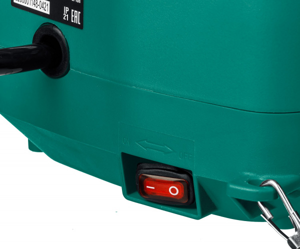 ЗУБР 15 л, 1 АКБ 4 А·ч, аккумуляторный опрыскиватель (ОПЛ-15-41)